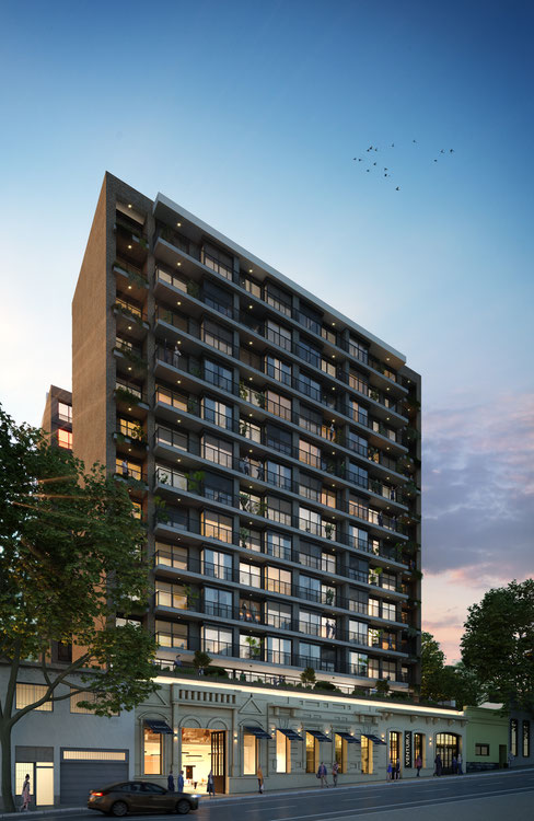 Real estate in Ventura Soho — look at the real estate search engine GEOLN.COM. Photo 1