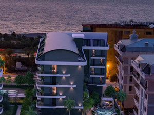 公寓 1 卧室 40 平方米，位于土耳其阿拉尼亚 — 来自开发商和业主的房地产搜索引擎 GEOLN.COM. 照片 5