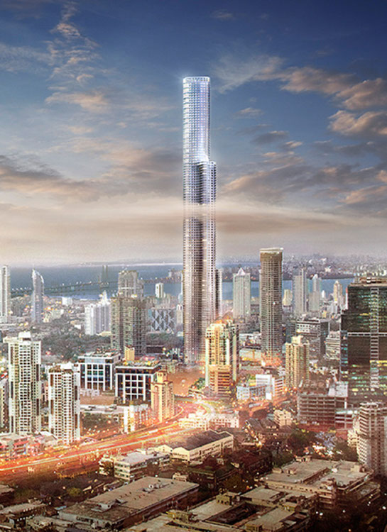 房地产在 Lodha World One — look at the real estate search engine GEOLN.COM. 照片 1