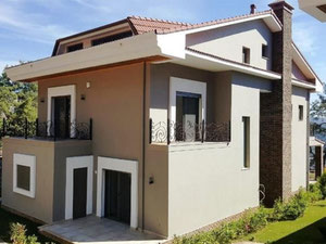 土耳其马尔马里斯山中、森林中、海边的别墅 — 来自开发商和业主的房地产搜索引擎 GEOLN.COM. 照片 10