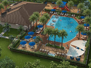 Real estate in Via Ventura - Townhomes — look at the real estate search engine GEOLN.COM. Photo 3