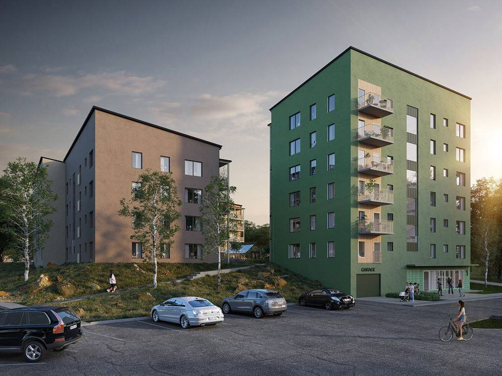 Real estate in Haggviks Dunge — look at the real estate search engine GEOLN.COM. Photo 1