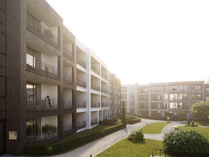 Real estate in STADTQUARTIER DREIZEHN — look at the real estate search engine GEOLN.COM. Photo 3