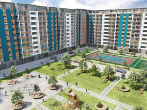 房地产在 Residential complex Dream Nikolaev — look at the real estate search engine GEOLN.COM. 照片 2