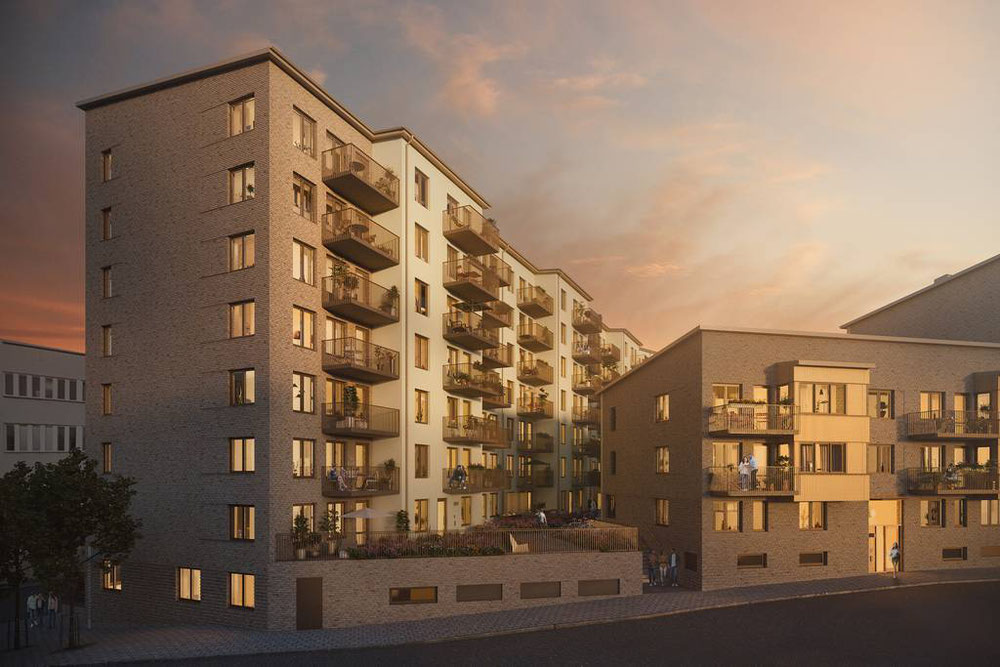 房地产在 Sjoviksglantan — look at the real estate search engine GEOLN.COM. 照片 1