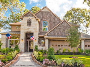 Real estate in Bridges on Lake Houston 60s — look at the real estate search engine GEOLN.COM. Photo 2