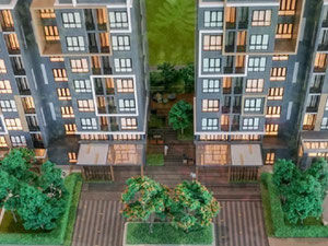 房地产在 iCondo Serithai Green Space — look at the real estate search engine GEOLN.COM. 照片 3