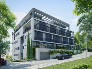 房地产在 Moshe Sharet 44  — look at the real estate search engine GEOLN.COM. 照片 3