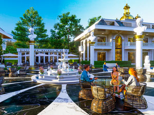 Real estate in %45 PEŞİNAT OTEL KONSEPTİNDE LANSMAN FİYATIYLA 1+1 PROJE!! — look at the real estate search engine GEOLN.COM. Photo 7