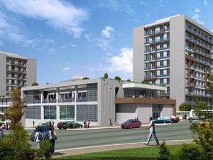 房地产在 İstanbul Lounge 2 — look at the real estate search engine GEOLN.COM. 照片 2