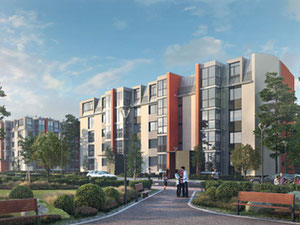 Immobilien in UP-kvartal «Pushkinskiy» — Schauen Sie sich die Immobiliensuchmaschine GEOLN.COM an. Foto 5