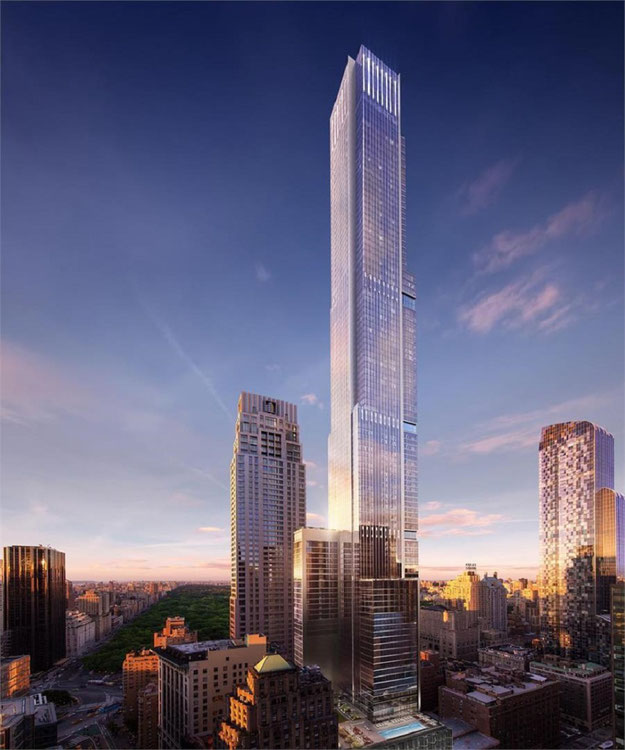 içindeki mülkiyet Central Park Tower — emlak arama motoru GEOLN.COM'a bakın. Fotoğraf 1
