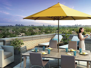 Real estate in Kenneth & Holmes Urban Townhomes — look at the real estate search engine GEOLN.COM. Photo 4