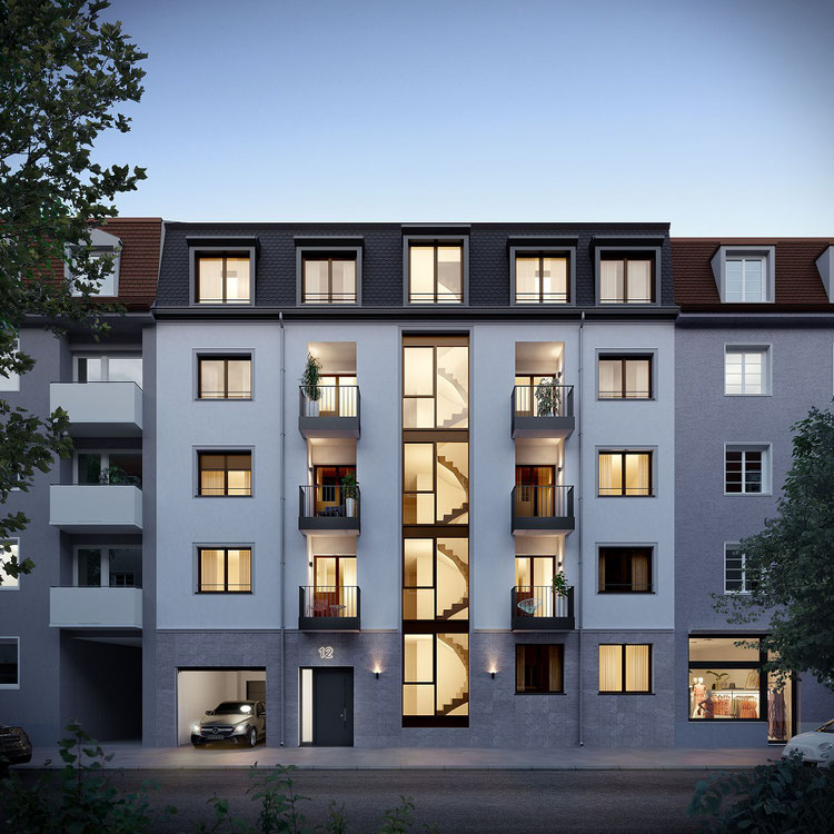 נדל"ן ב AN12 SCHWABING-WEST — עיין במנוע חיפוש הנדל"ן GEOLN.COM. תמונה 1