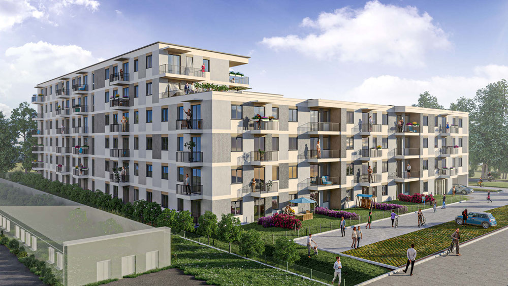 Real estate in Bliski Marcelin — look at the real estate search engine GEOLN.COM. Photo 1