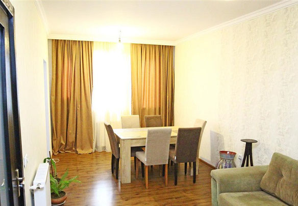 3 кімнатна квартира на Темко. Купити квартиру в Тбілісі, Темка