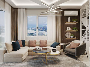 公寓 1 卧室 40 平方米，位于土耳其阿拉尼亚 — 来自开发商和业主的房地产搜索引擎 GEOLN.COM. 照片 24