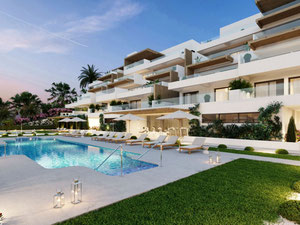 Apartment 1 bedroom 99 m² in Estepona, Spain — Find off-plan property or real estate resale directly from developers and owners GEOLN.COM. Photo 25