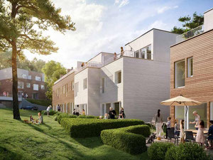 Real estate in Mjolkeraen Hage — look at the real estate search engine GEOLN.COM. Photo 4