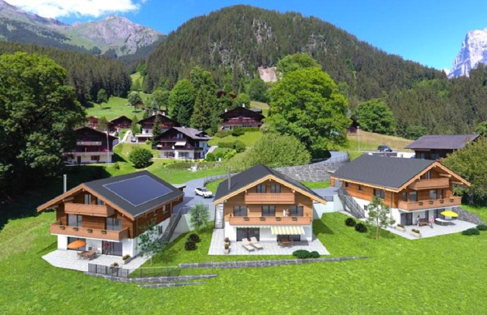 უძრავი კონება Bussalpstrasse 41 — გადახედეთ უძრავი ქონების საძიებო სისტემას GEOLN.COM. ფოტო 1