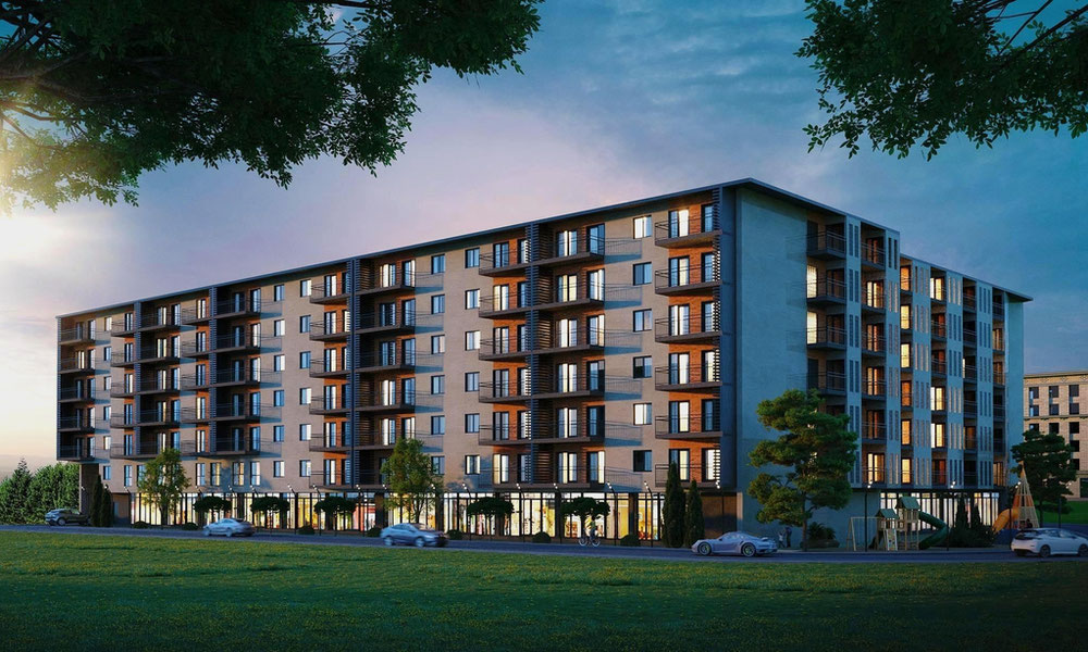 Real estate in NCD Dighomi — look at the real estate search engine GEOLN.COM. Photo 1