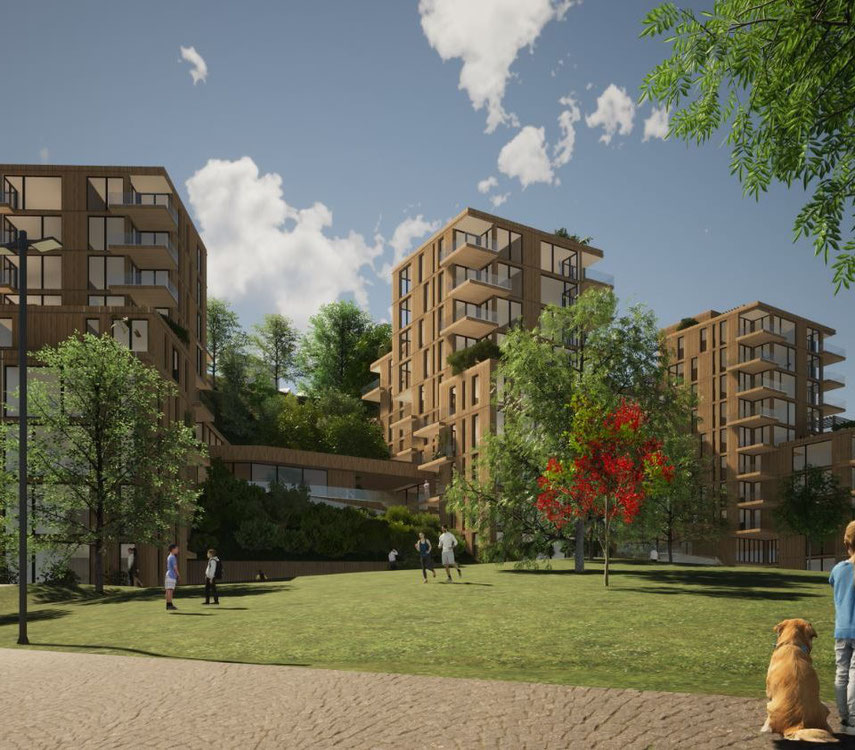 房地产在 Dammensvika – Raelingen — look at the real estate search engine GEOLN.COM. 照片 1