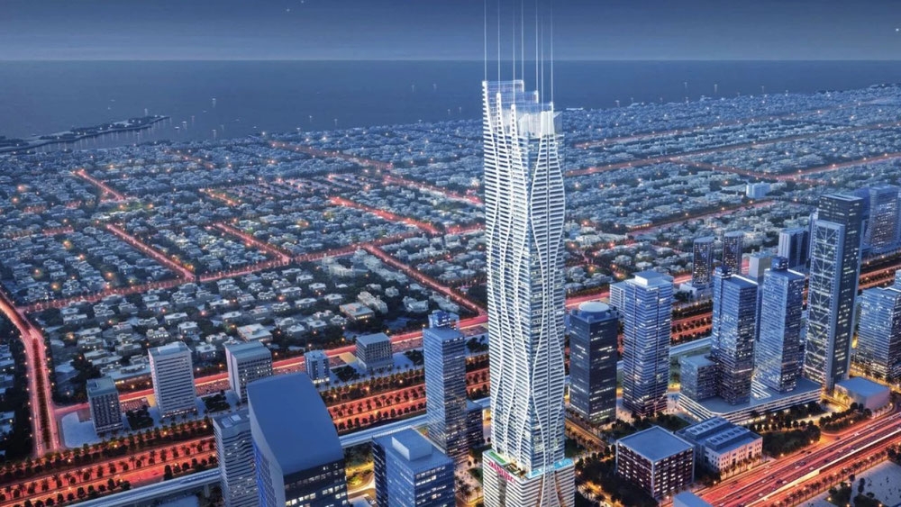 在多瑙河的BAYZ 101出售公寓 — 来自开发商和业主的房地产搜索引擎 GEOLN.COM. 照片 1