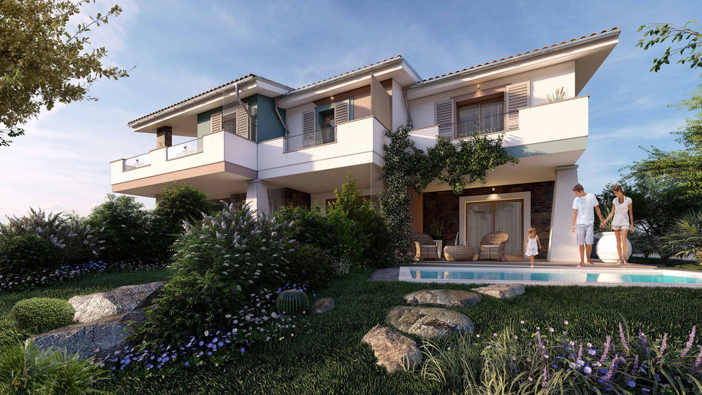 房地产在 Residenza Poltu Biancu — look at the real estate search engine GEOLN.COM. 照片 1