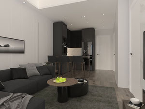 公寓 1 卧室 49 平方米，位于土耳其阿拉尼亚 — 来自开发商和业主的房地产搜索引擎 GEOLN.COM. 照片 9