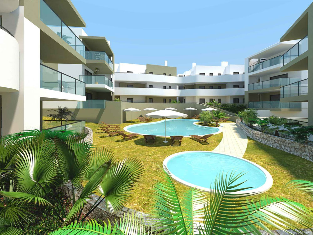 უძრავი კონება Albur Village — გადახედეთ უძრავი ქონების საძიებო სისტემას GEOLN.COM. ფოტო 1