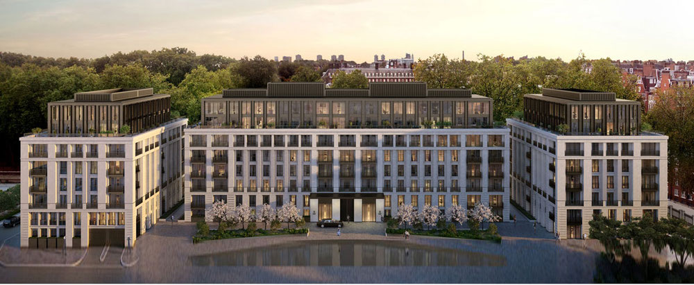 נדל"ן ב Chelsea Barracks — עיין במנוע חיפוש הנדל"ן GEOLN.COM. תמונה 1