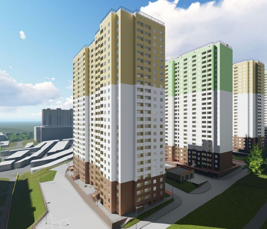 Real estate in Yaroslavichi-2 — look at the real estate search engine GEOLN.COM. Photo 1