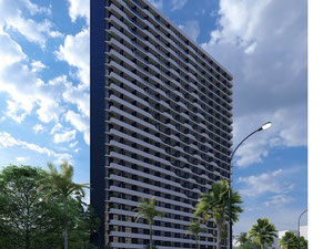 一室公寓，带装修、家具和家电 — 来自开发商和业主的房地产搜索引擎 GEOLN.COM. 照片 2