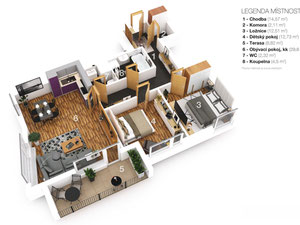 Трикімнатна квартира — Пошуковик нерухомості від забудовників і власників GEOLN.COM. Фото 19