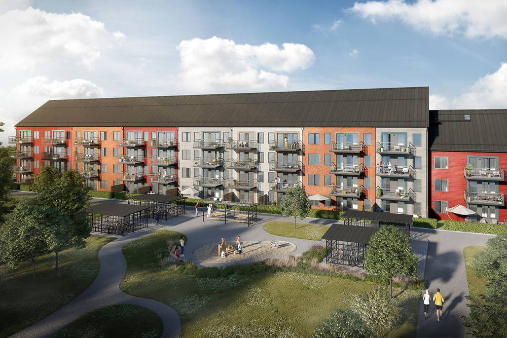 房地产在 Hjalmare hage 1 — look at the real estate search engine GEOLN.COM. 照片 1