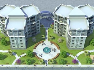 Real estate in Yesilpark Starcity — look at the real estate search engine GEOLN.COM. Photo 3