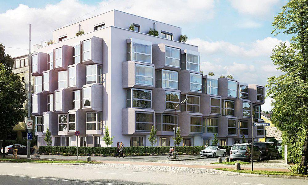 Нерухомість в UNITED HOMES Giesing — дивіться на пошуковику нерухомості GEOLN.COM. Фото 1