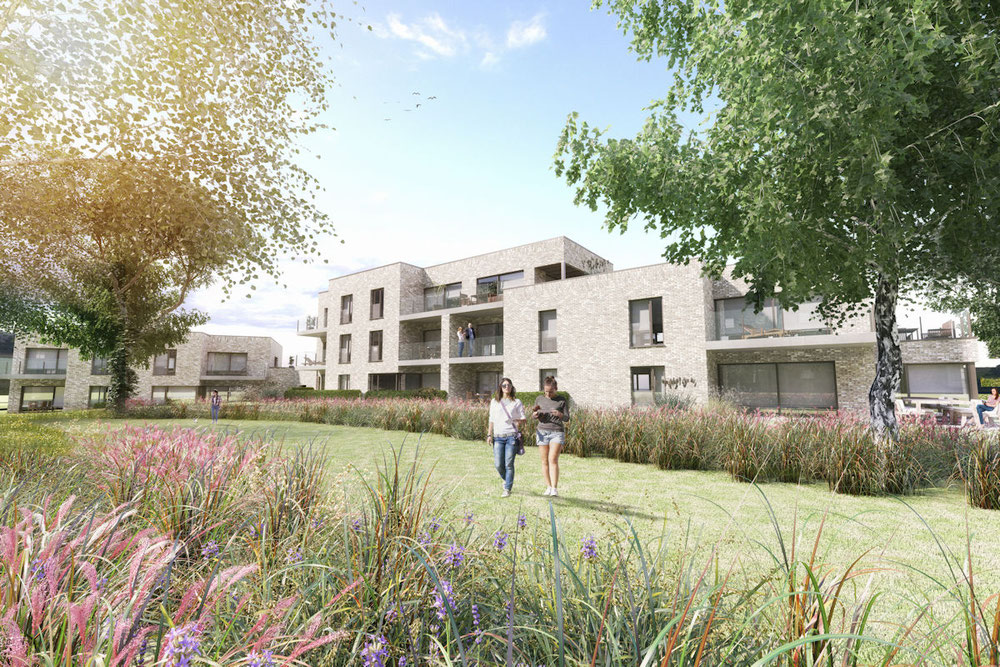 Real estate in Hof Ter Dale — look at the real estate search engine GEOLN.COM. Photo 1