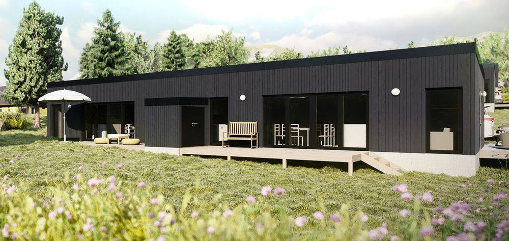 Недвижимость в Jasminvagen 11 - Hasselbacken i Mellosa — смотрите на поисковике недвижимости GEOLN.COM. Фото 1