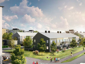 נדל"ן ב Lärlingsvägen 5C — עיין במנוע חיפוש הנדל"ן GEOLN.COM. תמונה 2