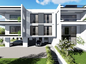 გრეცია. თერმი. townhouse 134 m² სალონიკების გარეუბანში — უძრავი ქონების ყიდვა და მფლო ბელებისგან GEOLN.COM. ფოტო 6