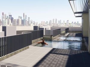 Real estate in The View Beach Residences — look at the real estate search engine GEOLN.COM. Photo 7