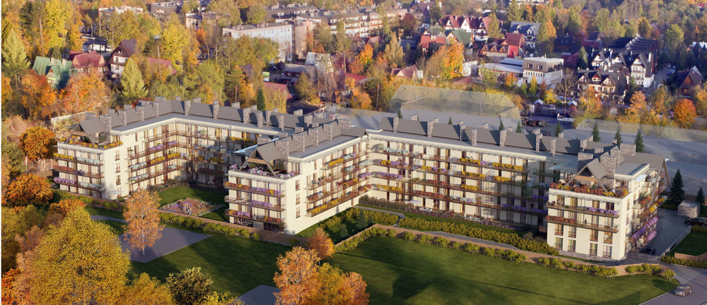 Недвижимость в Apartamenty Zakopianskie — смотрите на поисковике недвижимости GEOLN.COM. Фото 1