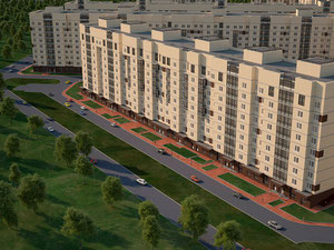 房地产在 Afrodita-2 v Mytishchakh — look at the real estate search engine GEOLN.COM. 照片 5