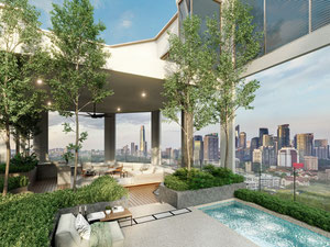 უძრავი კონება The Atrium  — გადახედეთ უძრავი ქონების საძიებო სისტემას GEOLN.COM. ფოტო 11