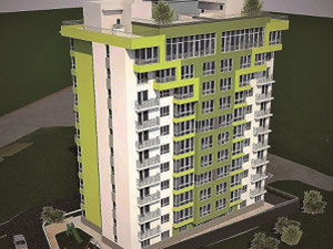 Недвижимость в ЖК Deleanu — смотрите на поисковике недвижимости GEOLN.COM. Фото 3