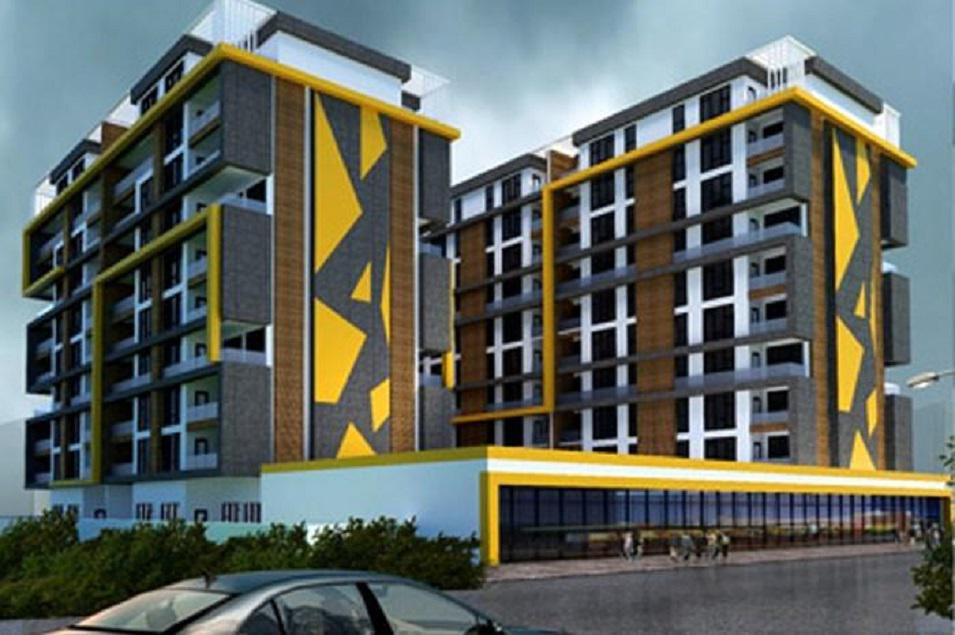 房地产在 Komsu Park Evleri — look at the real estate search engine GEOLN.COM. 照片 1