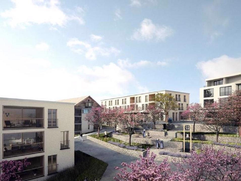 房地产在 WOHNPARK St. Chrischona — look at the real estate search engine GEOLN.COM. 照片 1