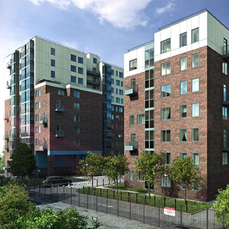 Real estate in Residential complex "Bavaria" — look at the real estate search engine GEOLN.COM. Photo 1