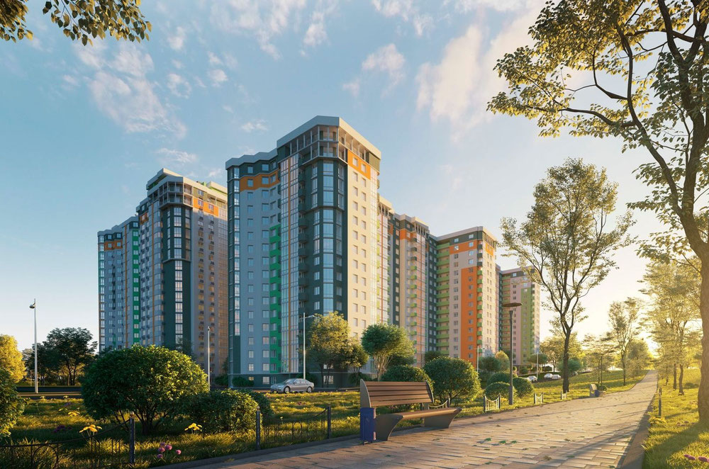 房地产在 Akadem Park — look at the real estate search engine GEOLN.COM. 照片 1